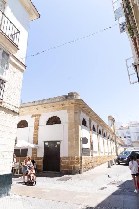 El Loft De Abreu Appartement Cádiz Buitenkant foto